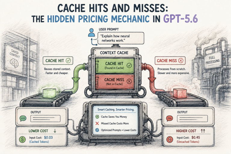 Cache Hits and Misses: The Hidden Pricing Mechanic in GPT-5.6