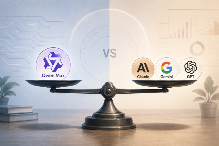 The Truth About Qwen Max vs Claude, Gemini, GPT