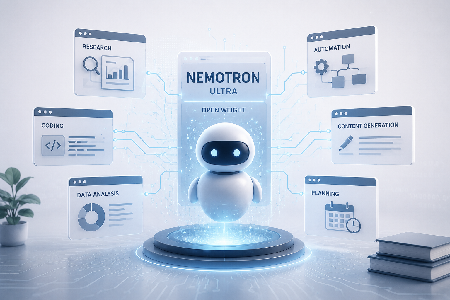 The Truth About Nemotron Ultra's Open-Weight AI Agents