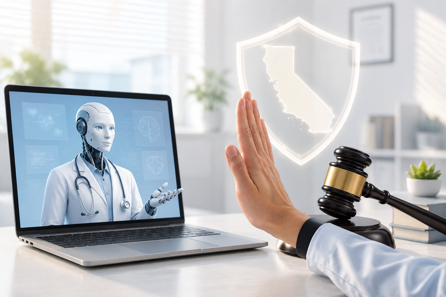 California's AB 489 Bans AI Pretending to Be Your Doctor Now