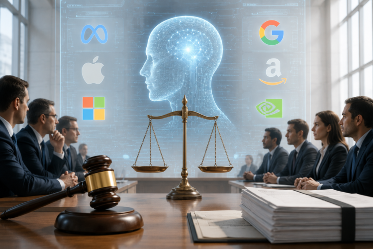 The Shocking $1.5B AI Copyright Fight Splitting Big Tech