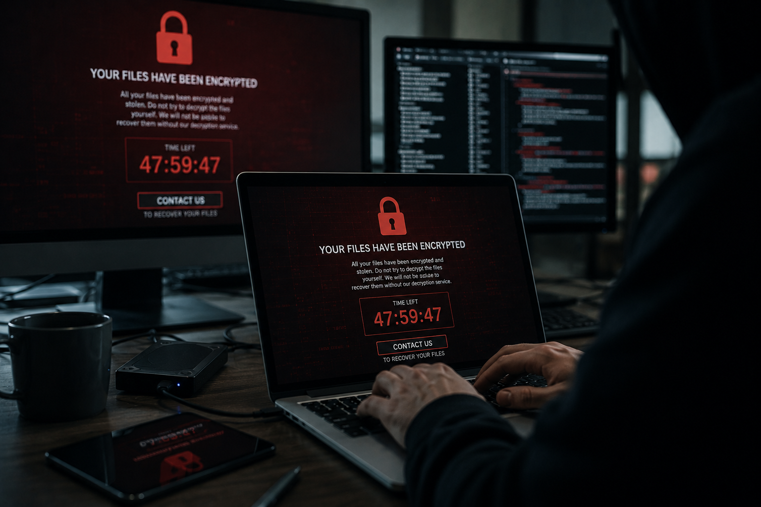 Agentic Ransomware Warning: The Truth About JadePuffer