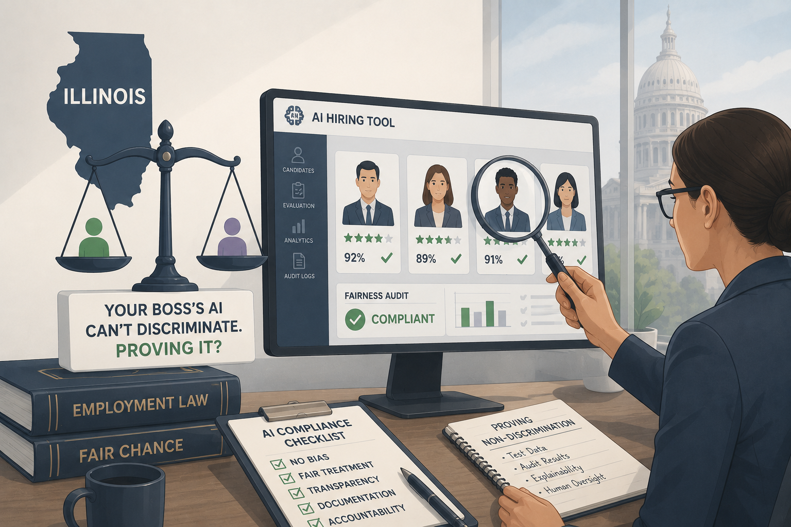 AI Discrimination Warning: The Truth About Illinois Law