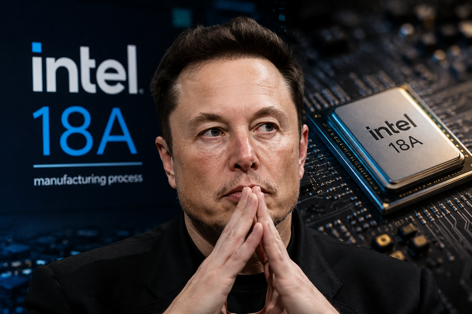 Intel 18A Explained: Can It Power Musk's Bet Against Nvidia?
