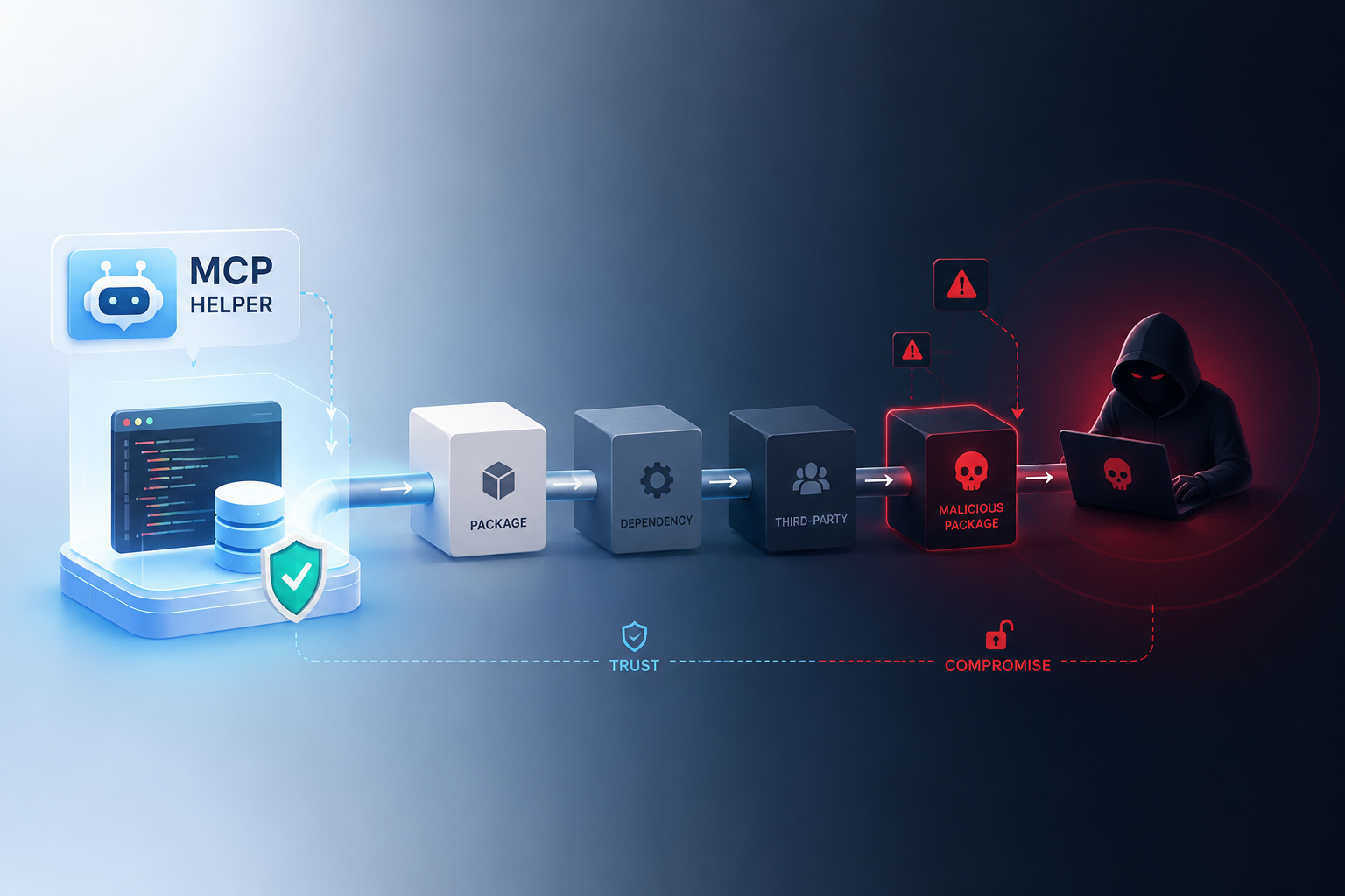 MCP Supply Chain Attacks Explained: From Helper to Threat