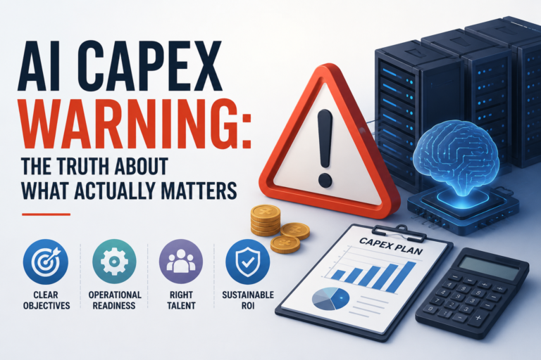 AI Capex Warning: The Truth About What Actually Matters