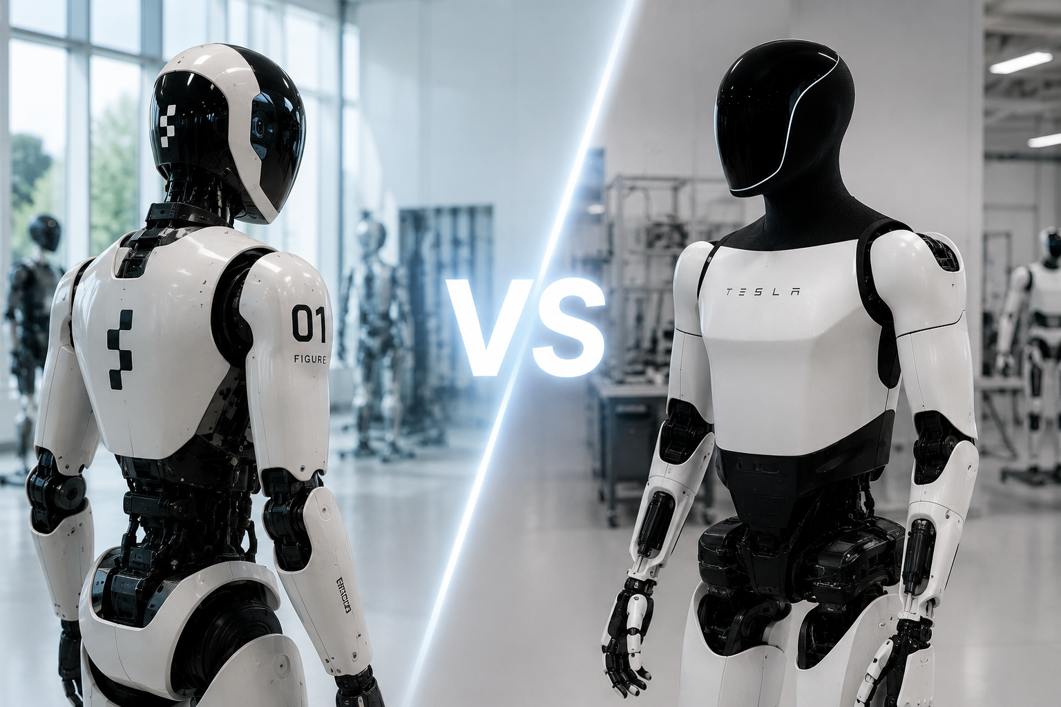Figure AI vs Optimus