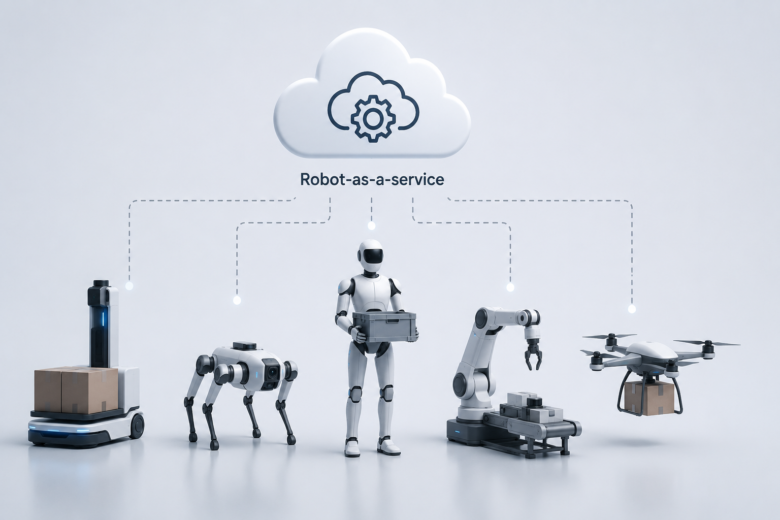 Robot-as-a-Service