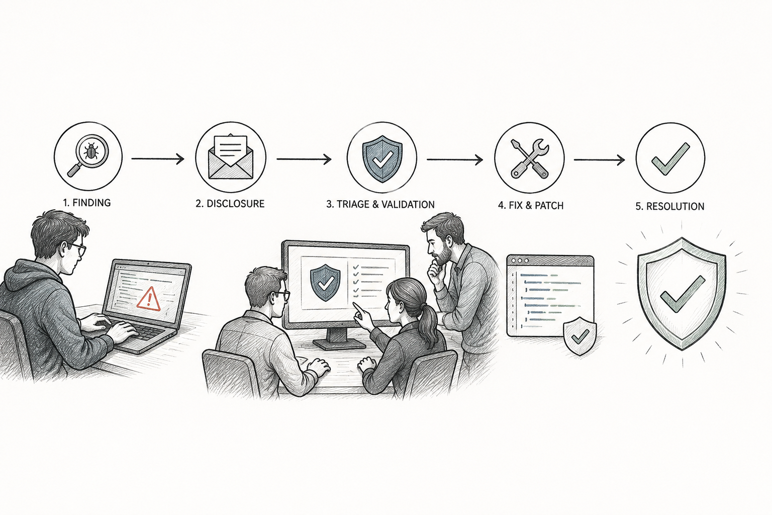 Vulnerability Disclosure: The Process That Turns AI Findings Into Patches