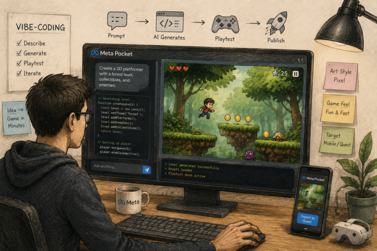 Meta’s Pocket: How Vibe-Coding Is Reshaping Game Development