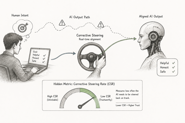 Corrective Steering in AI: The Hidden Metric Behind Trust