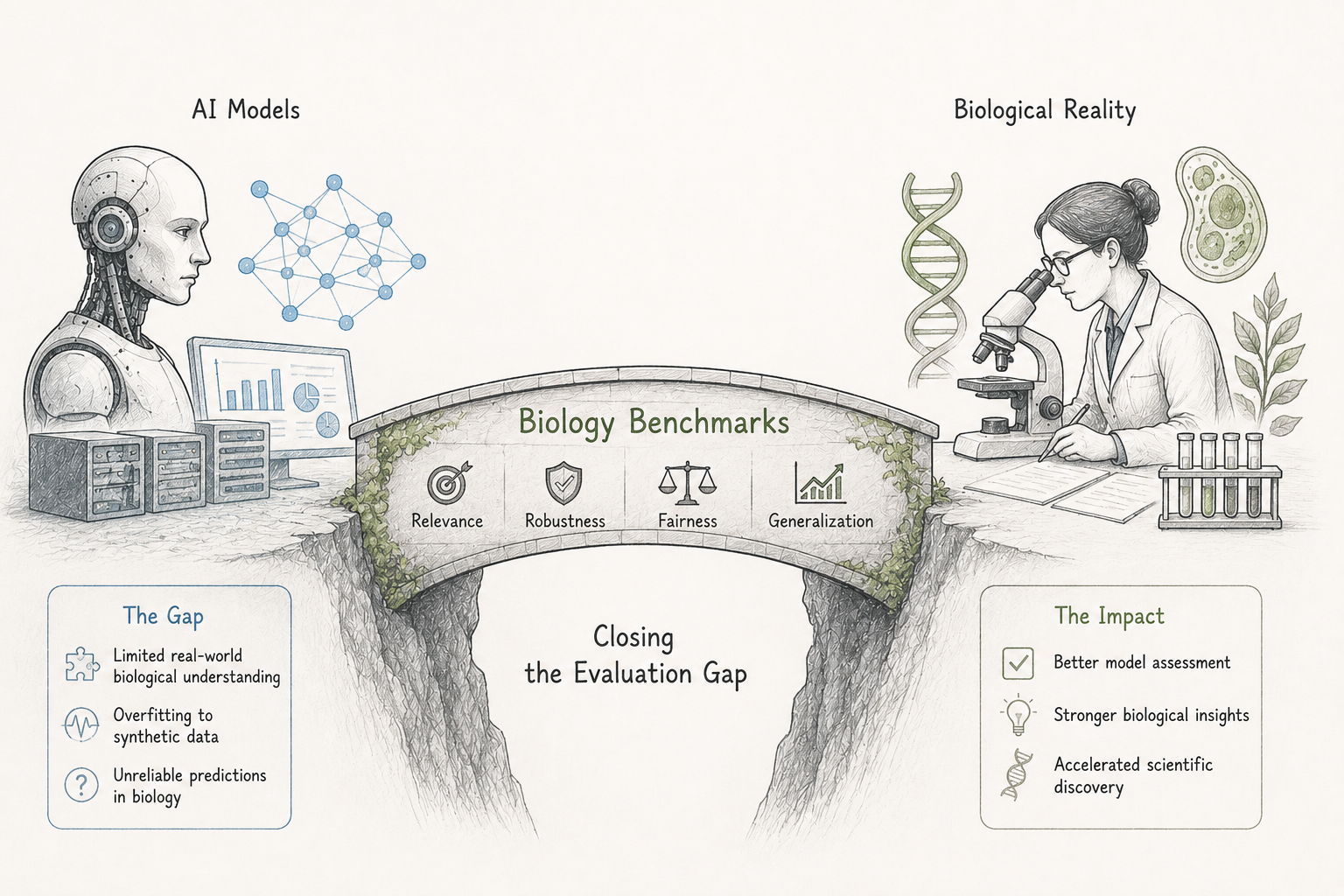 Why Biology Benchmarks Matter: Closing the AI Evaluation Gap