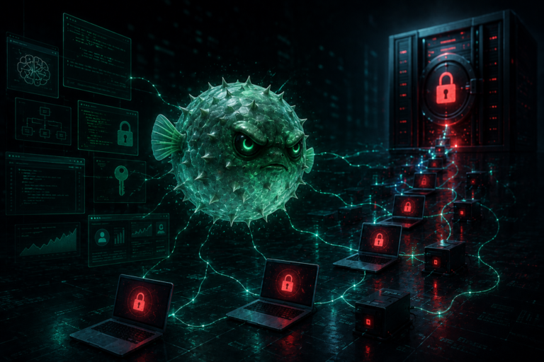 What JadePuffer Tells Us About Next-Gen Agentic Ransomware