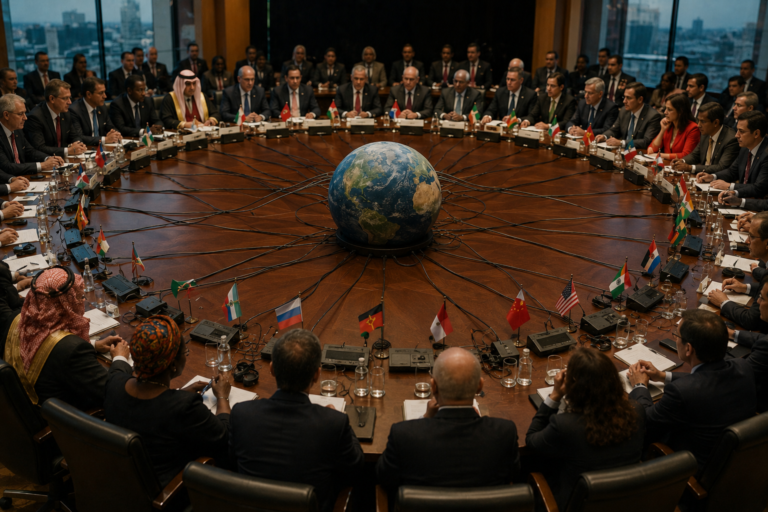 Multilateral AI Governance: Why Getting 169 Countries to Agree on AI Is Nearly Impossible