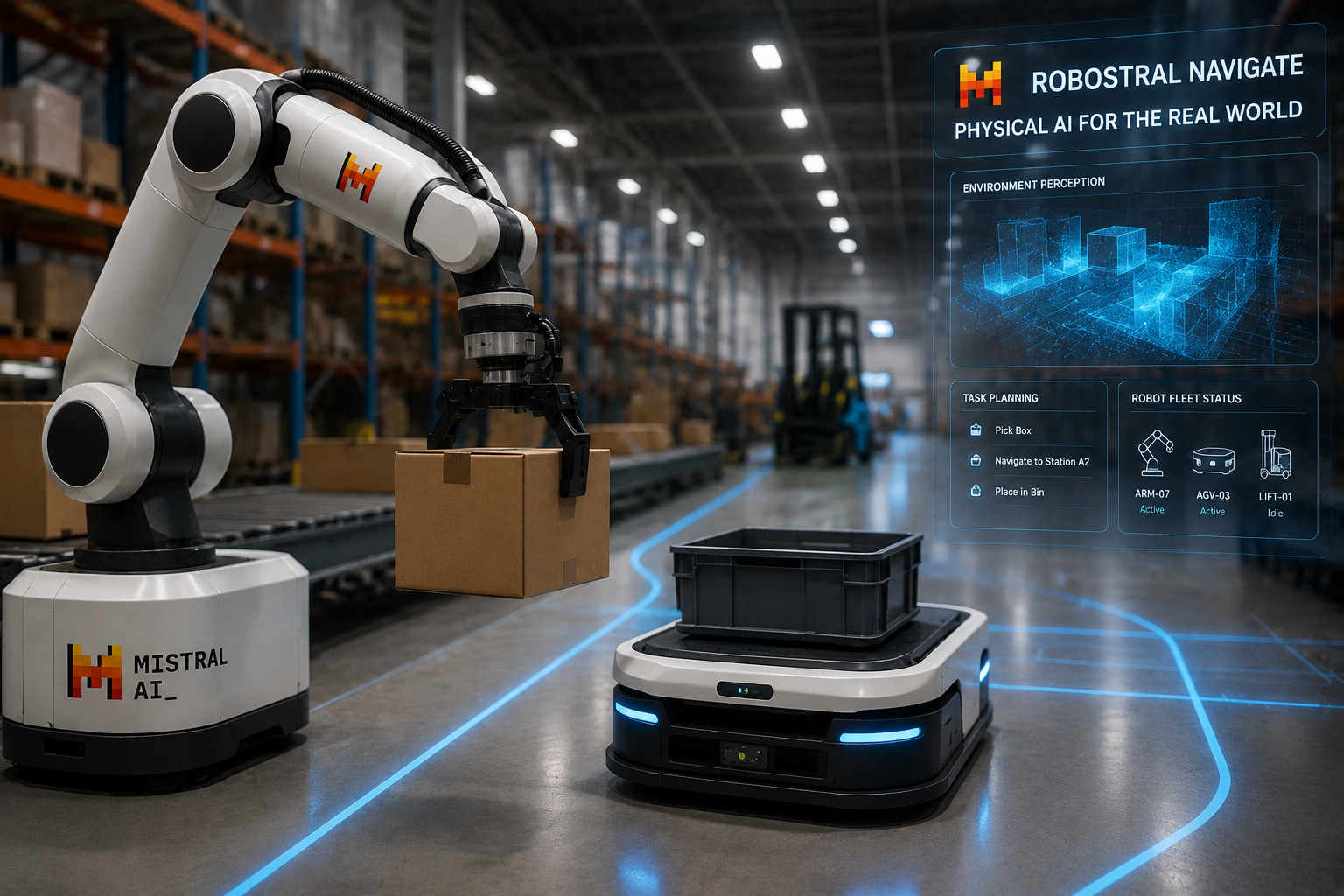 Mistral's Robostral Navigate: Europe's Physical AI Answer