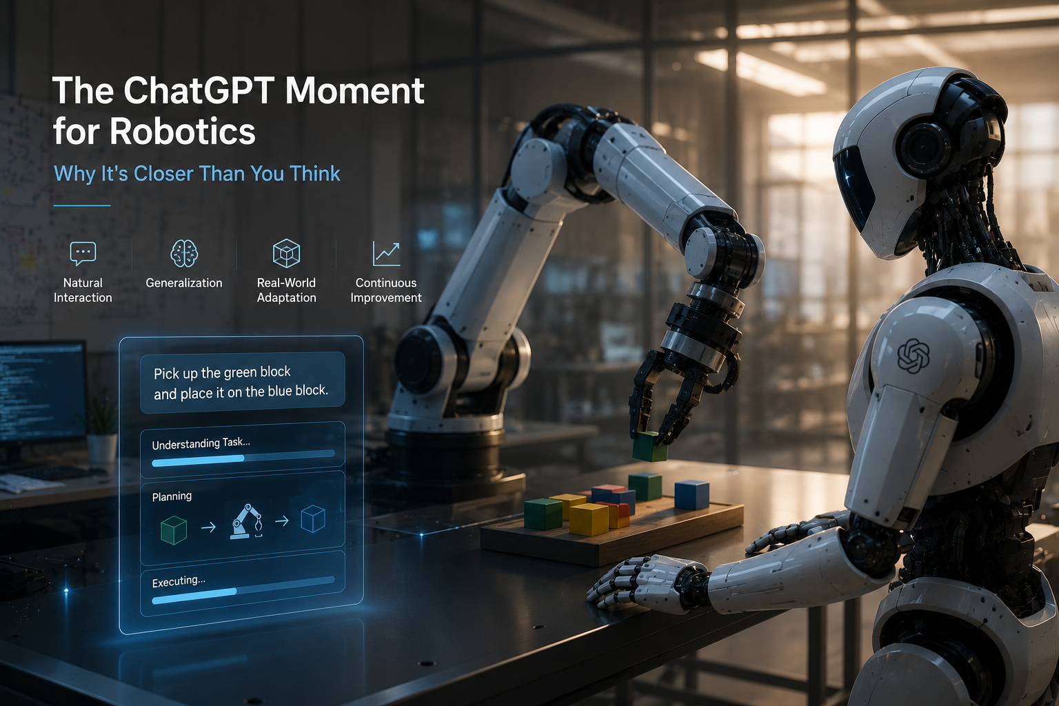 The ChatGPT Moment for Robotics: Why It's Closer Than You Think