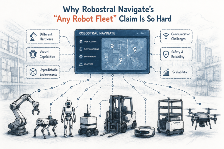 Why Robostral Navigate’s ‘Any Robot Fleet’ Claim Is So Hard