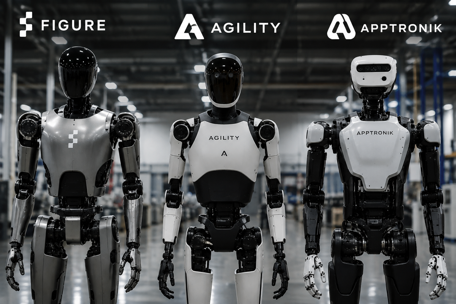 Figure, Agility, Apptronik: Who's Winning the $39B Race?
