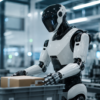 Humanoid robots in production