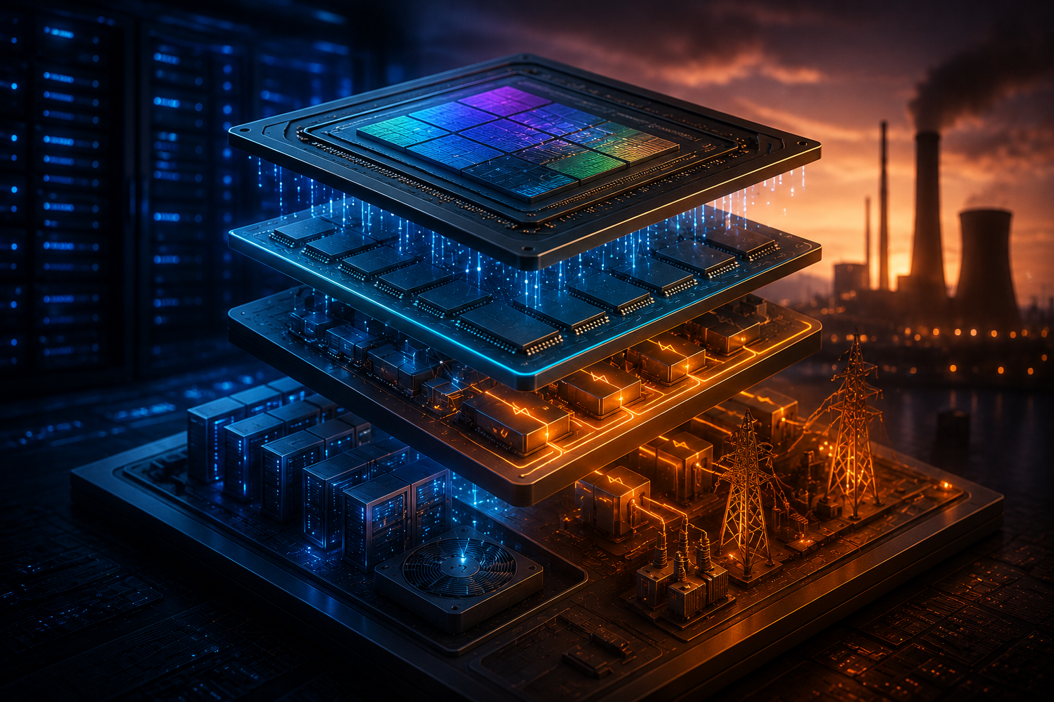 The AI Compute Stack: Chips, Memory, Power and Cost