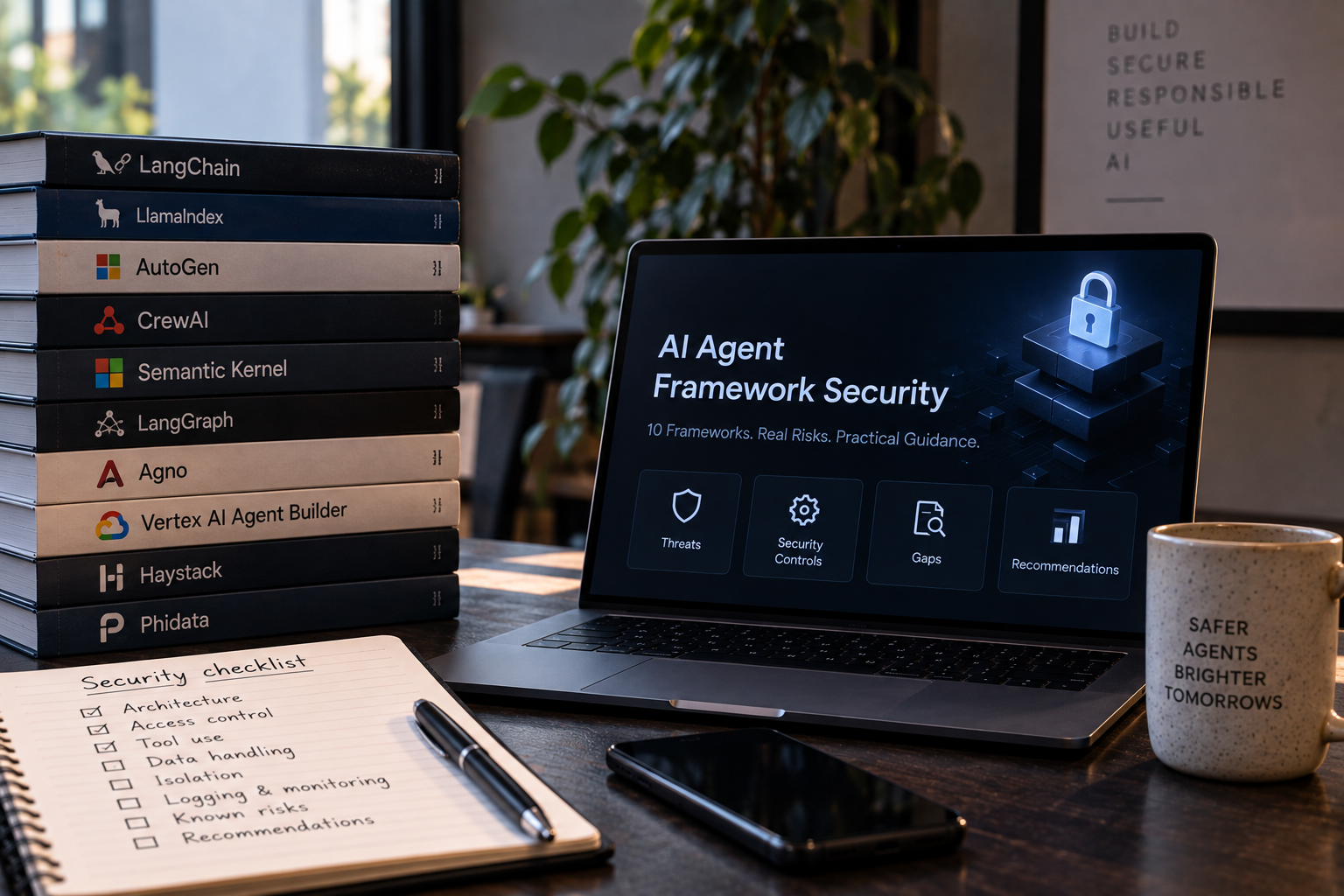 AI agent framework security