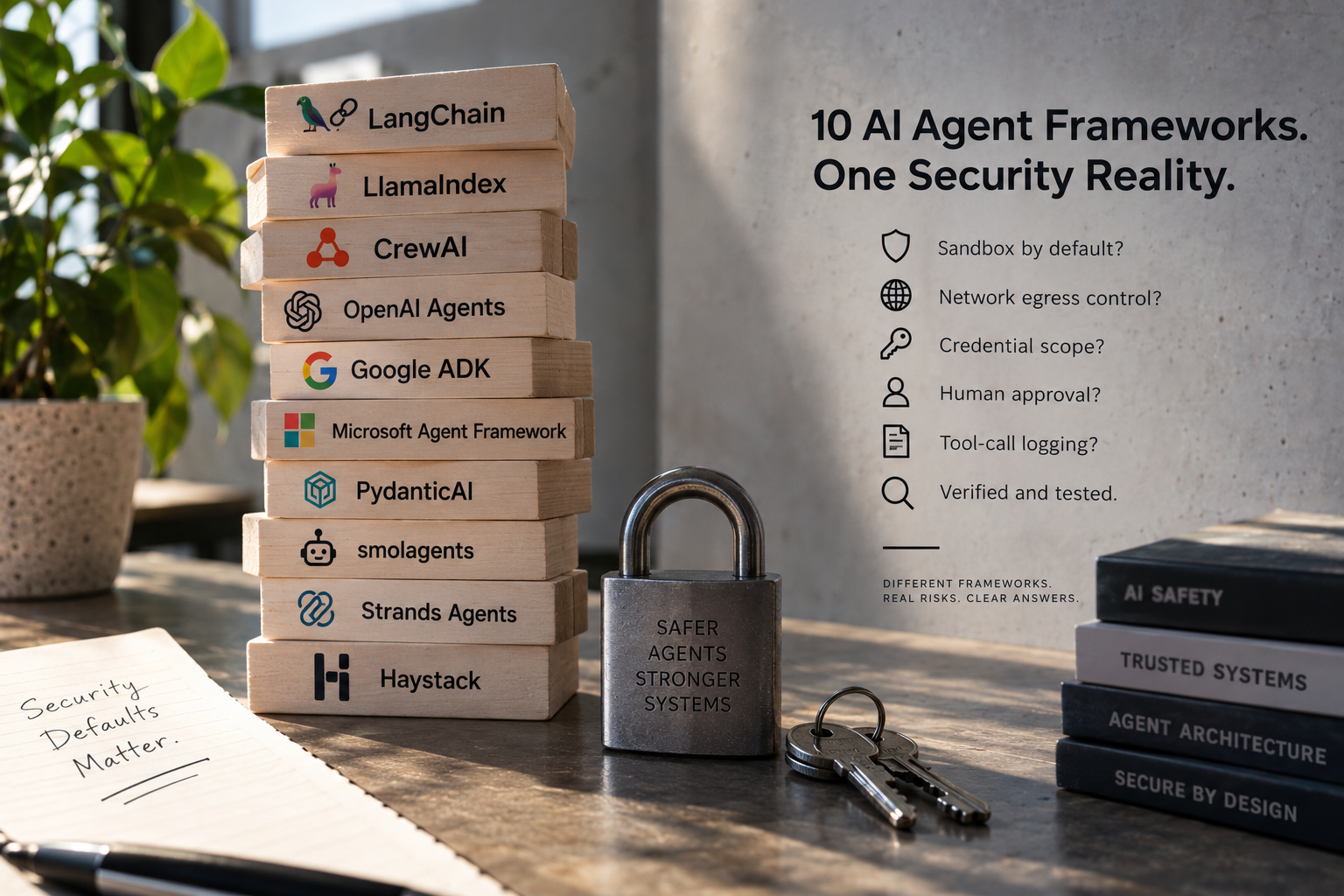 AI Agent Framework Security