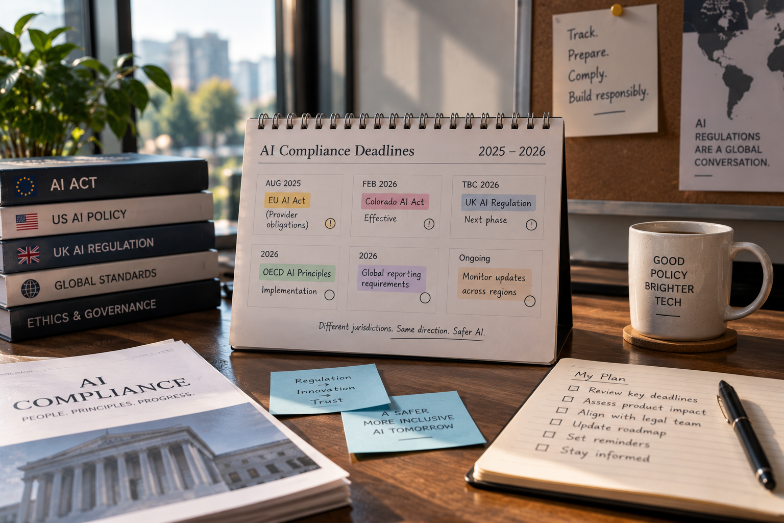AI compliance deadlines