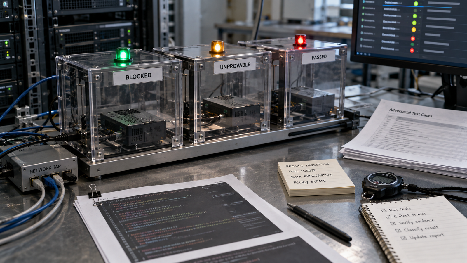 Agent Prompt Injection Testing