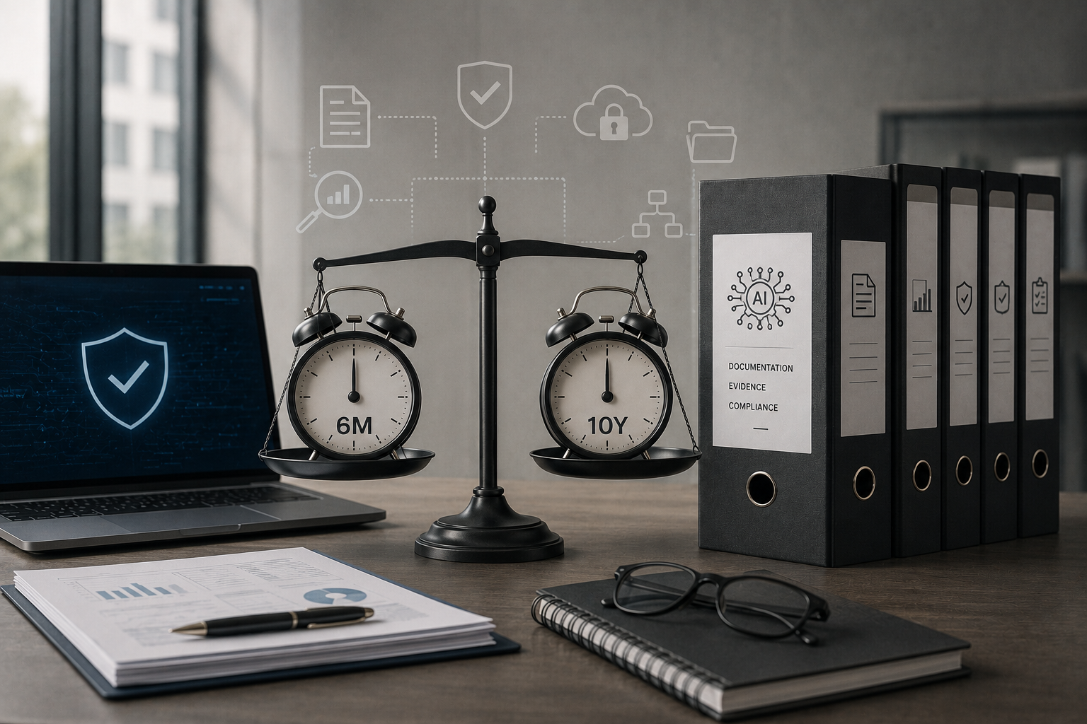 AI compliance evidence