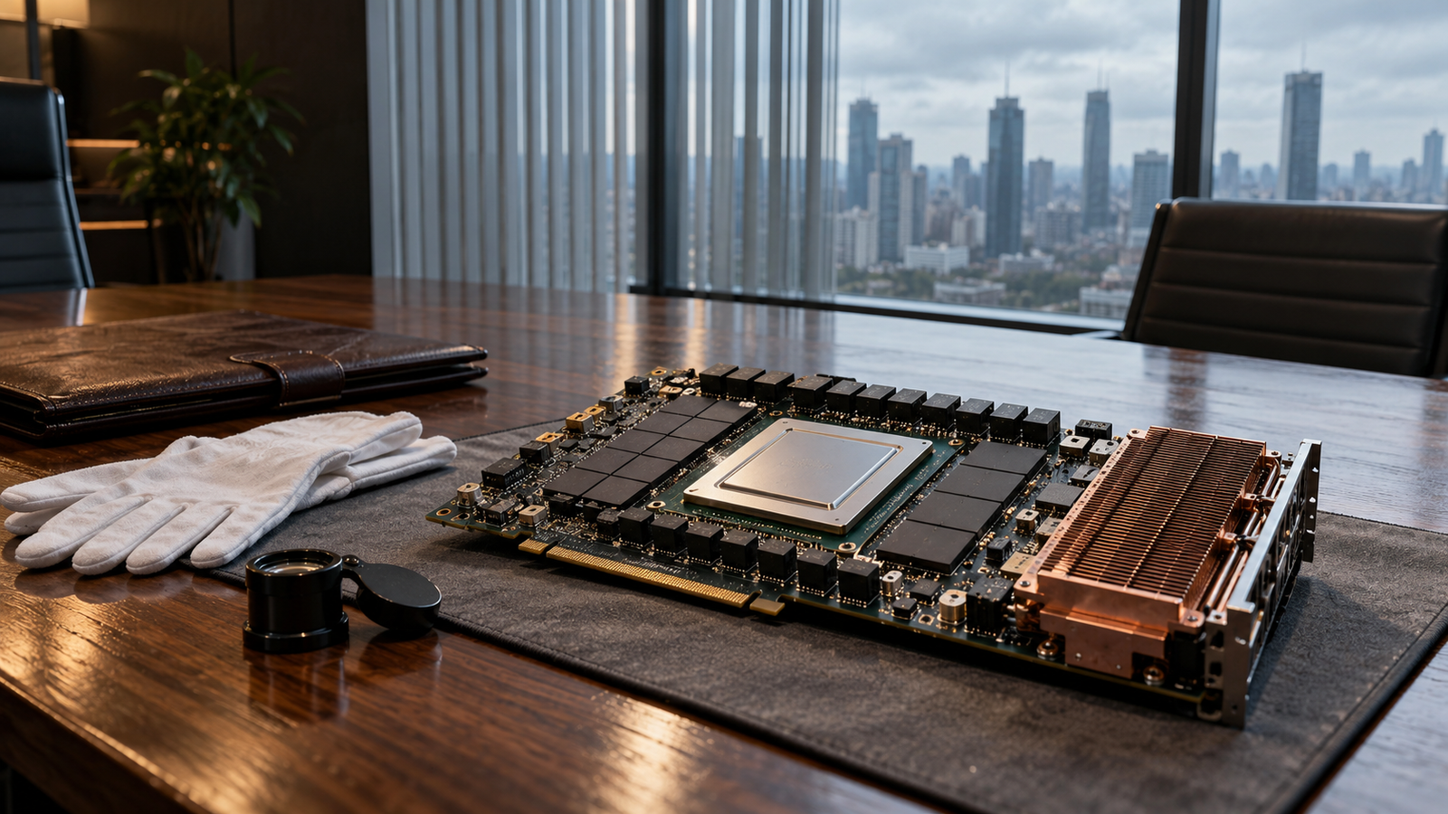 AI chip financing
