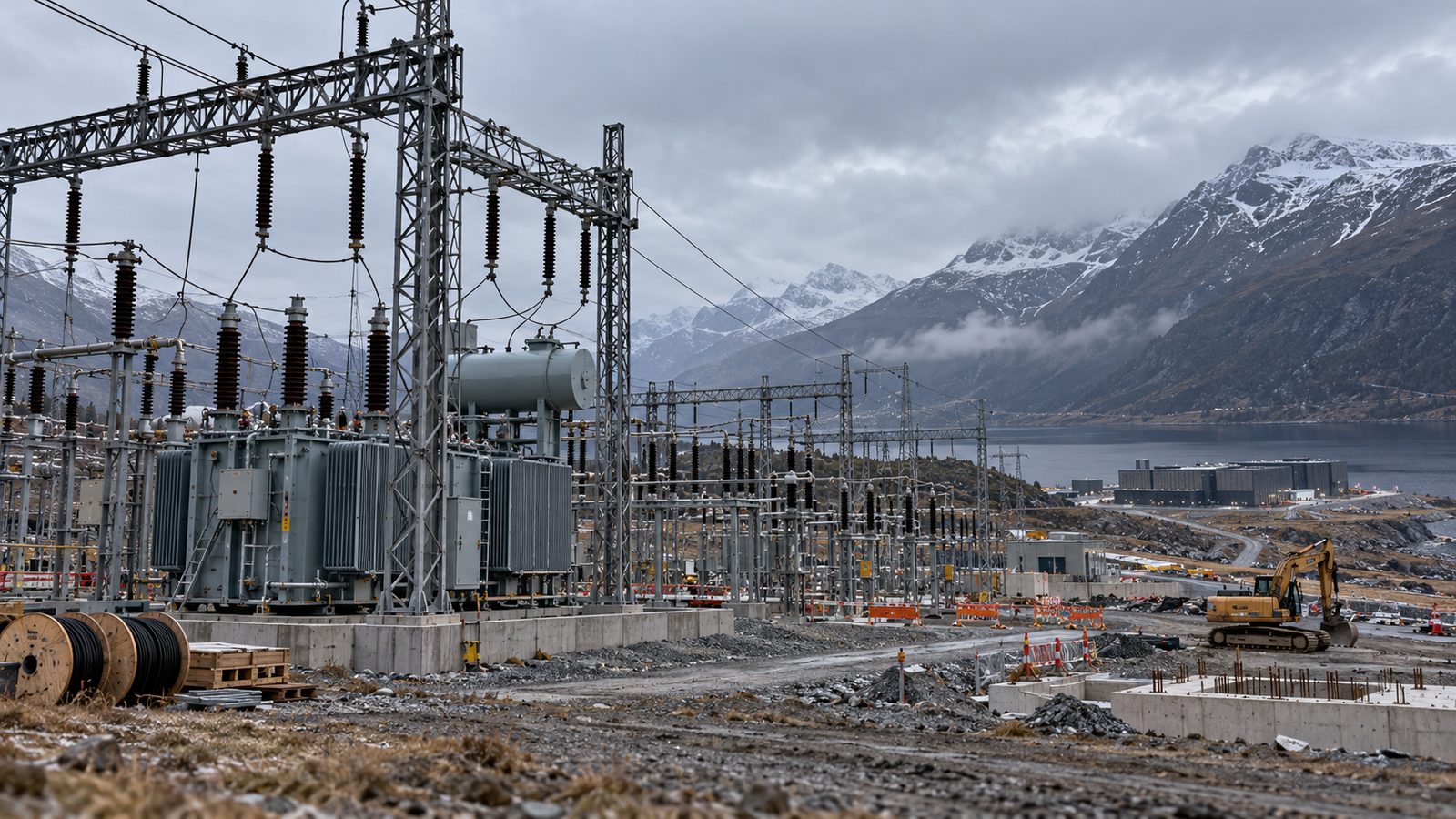 data centre capacity delivery